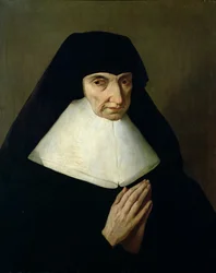 Portrait de Catherine de Montholon, fondatrice de l